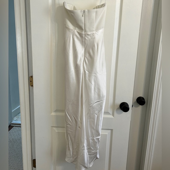 CLOSET CLOSING Cinq a Sept Georgiana Dress in Ivory White Sz 0 - Picture 8 of 8